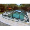 Teleskopski prekrivač Nero Azzure Flat Compact BOX 6.42x3.25x0.75m